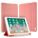 Dux Ducis Domo Apple iPad 2018 rózsaszín tablet bőrtok 1