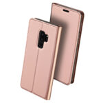 Dux Ducis Xiaomi Redmi Note 8 Pro rózsaarany flip tok 2