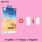 Mocolo teljes uv ragasztós 3D üvegfólia kiegészítők 8