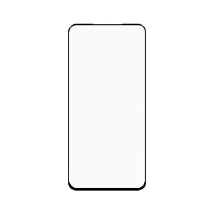 OnePlus 7 Pro 5D üvegfólia fekete kerettel