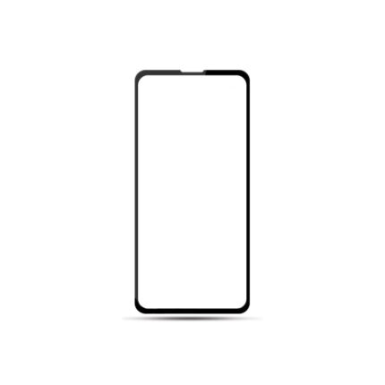 Samsung Galaxy S10e 5D üvegfólia fekete kerettel 1