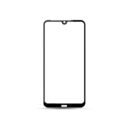 Xiaomi Redmi Note 8 5D üvegfólia fekete kerettel 1