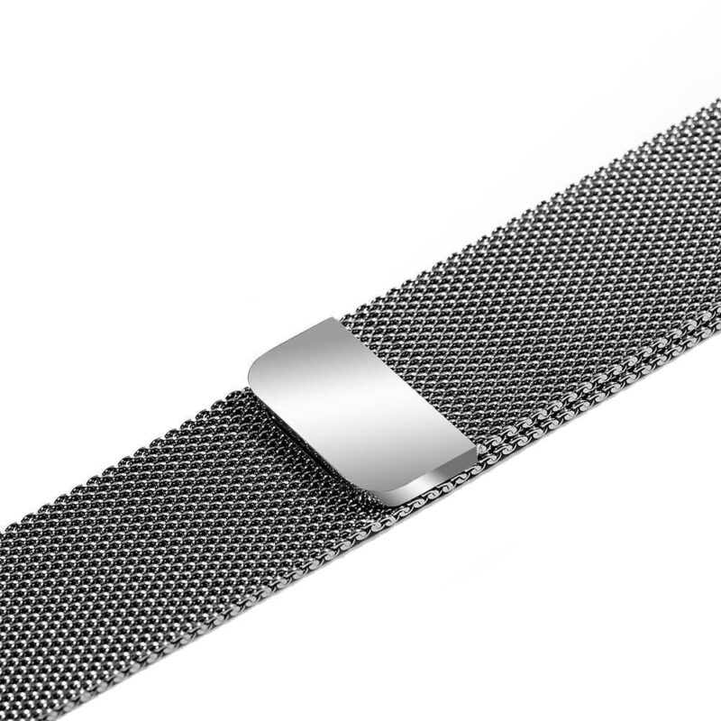 Apple Watch milánói szíj ezüst 1