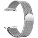Apple Watch milánói szíj ezüst 2