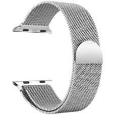 Apple Watch milánói szíj ezüst 2