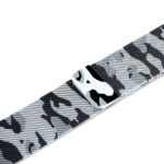 Apple Watch milánói szíj fekete-szürke színű terep mintás 1