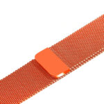Apple Watch milánói szíj narancs 1