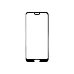 Huawei Honor 10 5D üvegfólia fekete kerettel