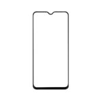 OnePlus 7T 5D üvegfólia fekete kerettel