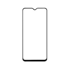 OnePlus 7T 5D üvegfólia fekete kerettel