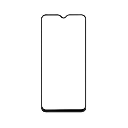 OnePlus 7T 5D üvegfólia fekete kerettel