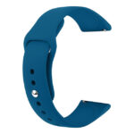 Univerzális szilikon szíj enciánkék 2