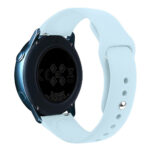 Univerzális szilikon szíj világoskék 3