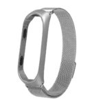 Xiaomi Mi Band 4 alumínium tok és milánói szíj ezüst 1