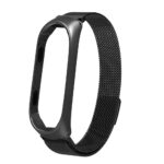 Xiaomi Mi Band 4 alumínium tok és milánói szíj fekete 1