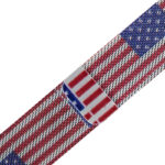 Apple Watch milánói szíj piros-fehér-kék színű amerikai zászló mintás 1