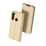 Dux Ducis Xiaomi Redmi Note 8T arany flip tok 2