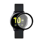 Samsung Galaxy Watch Active 2 40 mm okosóra 3D fólia fekete kerettel 1