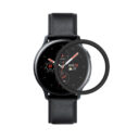 Samsung Galaxy Watch Active 2 44 mm okosóra 3D fólia fekete kerettel 1