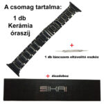 Sikai Apple Watch kerámia szíj termékcsomag