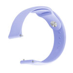 Univerzális szilikon szíj világoslila 2