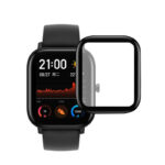 Xiaomi Amazfit GTS okosóra 3D fólia fekete kerettel 1