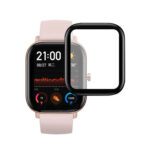 Xiaomi Amazfit GTS okosóra 3D fólia fekete kerettel 2