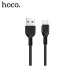 Hoco type-c töltőkábel fekete 1