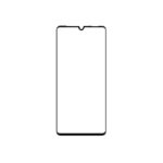 Realme X2 Pro 5D üvegfólia fekete kerettel