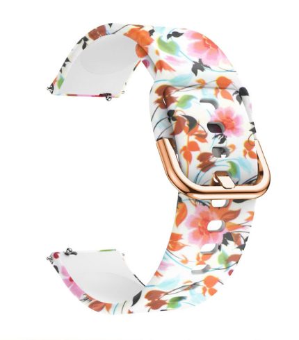 Univerzális szilikon szíj virág mintás 2