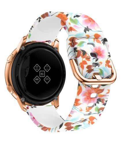 Univerzális szilikon szíj virág mintás 3