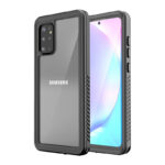 Redpepper Samsung Galaxy S20+ fekete vízálló tok 1