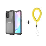 Redpepper Samsung Galaxy S20+ fekete vízálló tok 2