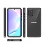 Redpepper Samsung Galaxy S20+ fekete vízálló tok 3