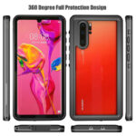 Shellbox Huawei P30 Pro fekete vízálló tok 4