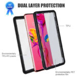 Shellbox Huawei P30 Pro fekete vízálló tok 5