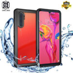 Shellbox Huawei P30 Pro fekete vízálló tok 8