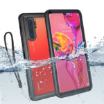 Shellbox Huawei P30 Pro fekete vízálló tok 9