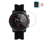 Xiaomi Amazfit Stratos 3 okosóra üvegfólia 1