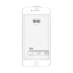 Apple iPhone SE 2020 5D fehér keretes üvegfólia
