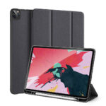 Dux Ducis Domo Apple iPad Pro 2020 fekete tablet bőrtok 1