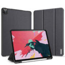 Dux Ducis Domo Apple iPad Pro 2020 fekete tablet bőrtok 2