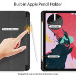 Dux Ducis Domo Apple iPad Pro 2020 fekete tablet bőrtok 4