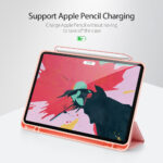Dux Ducis Domo Apple iPad Pro 2020 fekete tablet bőrtok 5