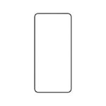 Huawei P40 5D üvegfólia fekete kerettel