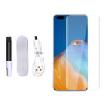 Huawei P40 Pro teljes uv ragasztós 3D üvegfólia kiegészítők 2