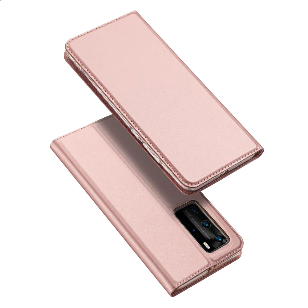 Dux Ducis Huawei P40 Pro rózsaarany flip tok 1 Dux Ducis Huawei P40 Pro rózsaarany flip tok 1