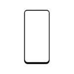Huawei P40 Lite 5D üvegfólia fekete kerettel 1