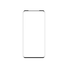 OnePlus 7T Pro 5D üvegfólia fekete kerettel