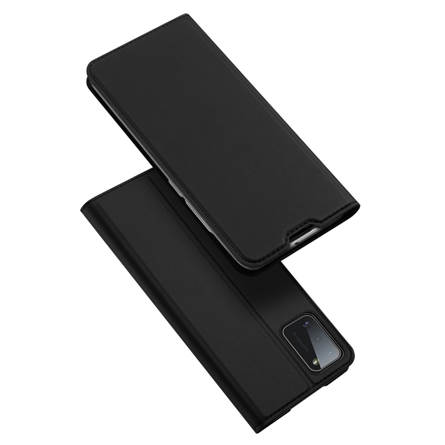 Dux Ducis Samsung Galaxy A41 fekete flip tok 1 Dux Ducis Samsung Galaxy A41 fekete flip tok 1